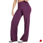 Pantalon Yoga Travesti Jambe Droite Taille Haute — galerie