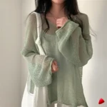 Pull Maille Lazy Travesti Oversize Ajouré — galerie