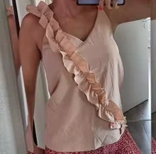 Avis client - Blouse Cintrée Travesti Cinched Waist Puff V