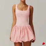 Robe Sport Travesti Tennis Skort Bouffante Body Intégré — galerie