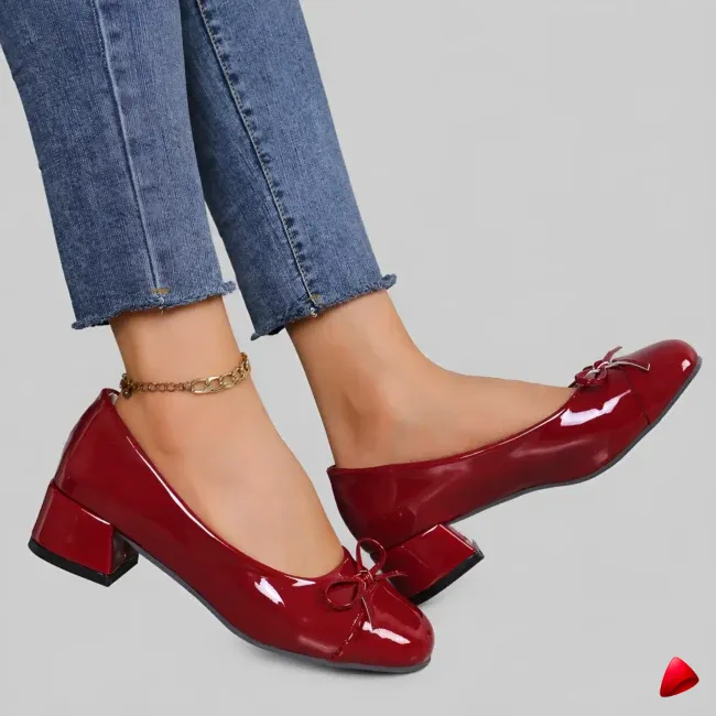 Sandale Travesti Slingback Satin Bout Pointu Talon Aiguille Ivoire — image principale