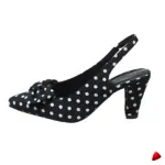 Sandale Travesti Slingback Cuir Verni Bout Ouvert Talon Aiguille — galerie