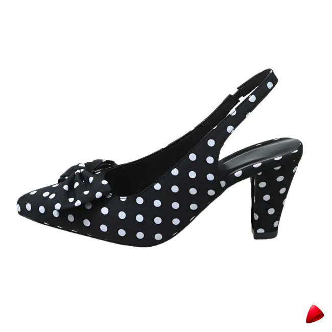 Sandale Travesti Slingback Cuir Verni Bout Ouvert Talon Aiguille — galerie
