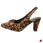 Sandale Travesti Slingback Cuir Verni Bout Ouvert Talon Aiguille — galerie