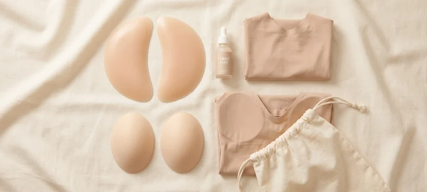 Shapewear travesti : pads silicone hanches fessiers amplification hanches femme