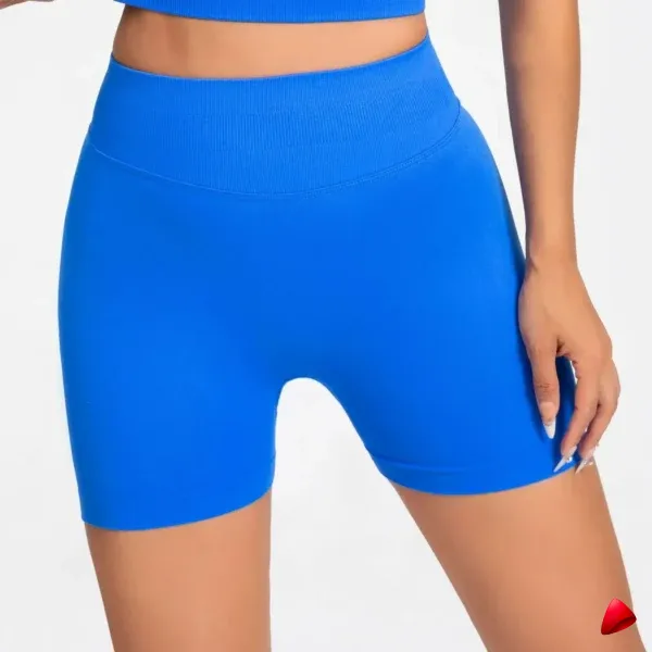 Short Cycliste Travesti Sport Seamless Scrunch Butt Push-Up — galerie
