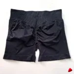 Short Cycliste Travesti Sport Seamless Scrunch Butt Push-Up — galerie