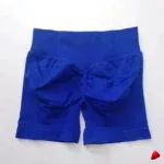Short Cycliste Travesti Sport Seamless Scrunch Butt Push-Up — galerie