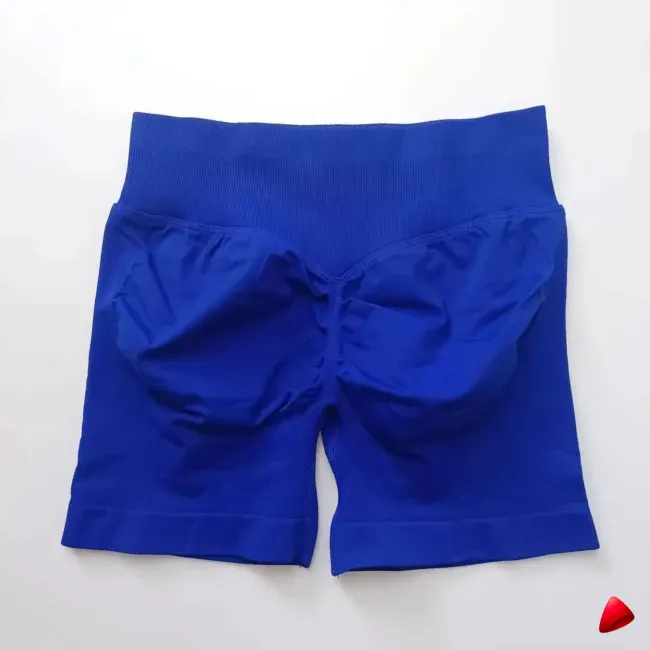 Short Cycliste Travesti Sport Seamless Scrunch Butt Push-Up — galerie