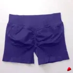 Short Cycliste Travesti Sport Seamless Scrunch Butt Push-Up — galerie