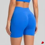 Short Cycliste Travesti Sport Seamless Scrunch Butt Push-Up — image principale