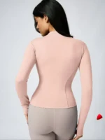 Veste Workout Travesti Slim Zip Quick-Dry 12 Coloris — galerie