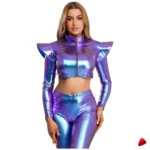 Veste Yoga Travesti Slim Athletic Full Zip Buttery - galerie