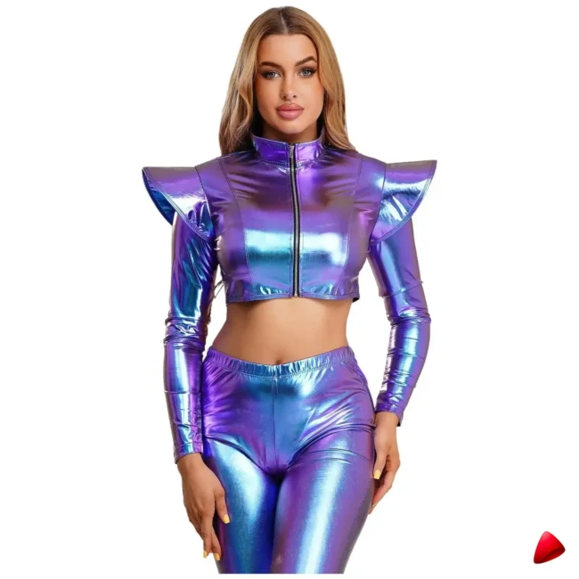 Veste Yoga Travesti Slim Athletic Full Zip Buttery - galerie