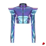 Veste Yoga Travesti Slim Athletic Full Zip Buttery - galerie