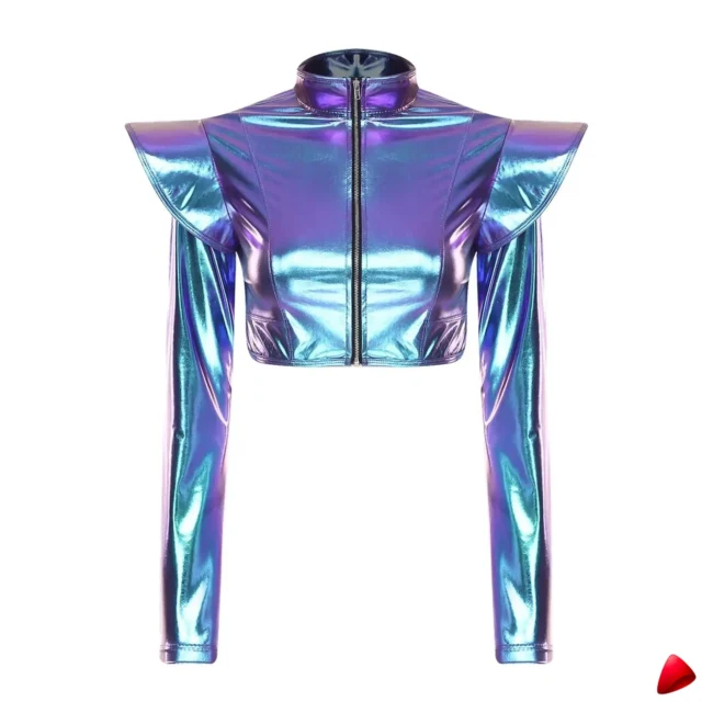 Veste Yoga Travesti Slim Athletic Full Zip Buttery - galerie
