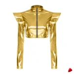 Veste Yoga Travesti Slim Athletic Full Zip Buttery - galerie