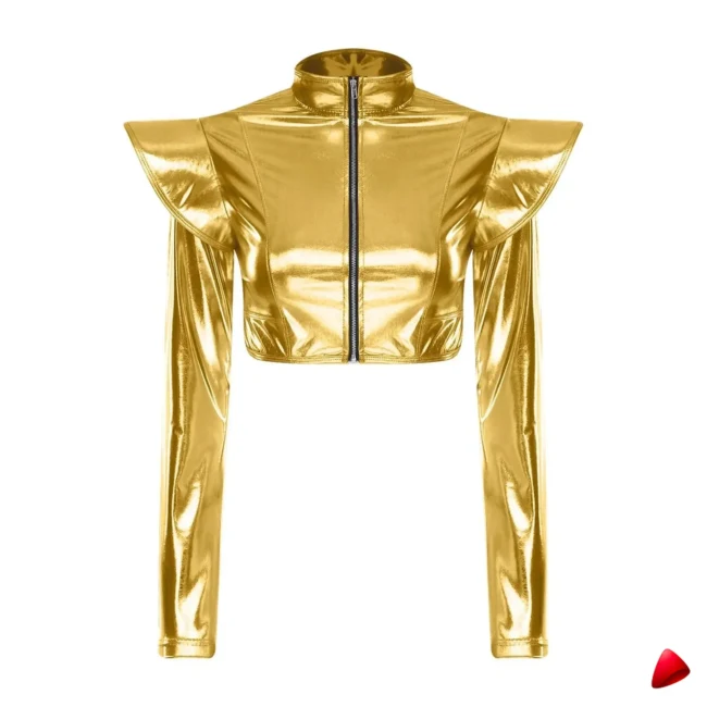 Veste Yoga Travesti Slim Athletic Full Zip Buttery - galerie