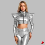 Veste Yoga Travesti Slim Athletic Full Zip Buttery - image principale