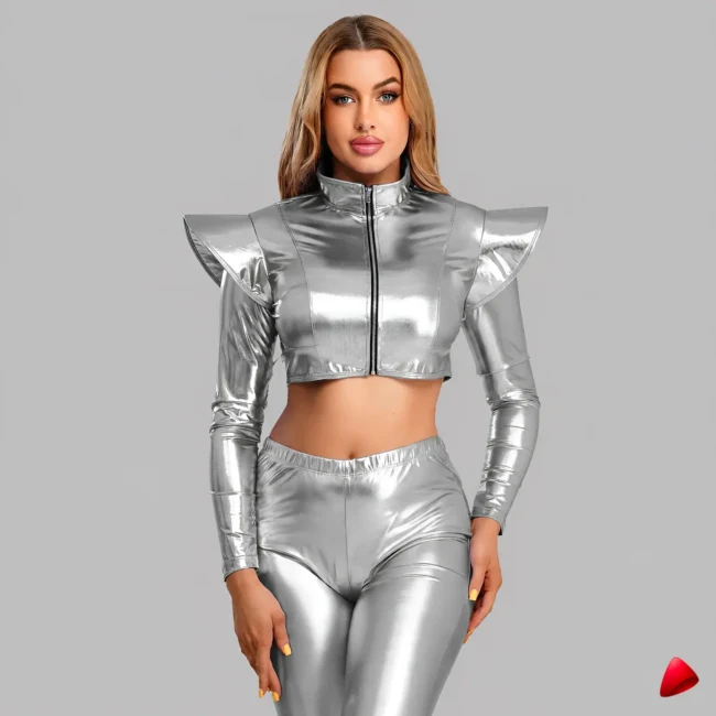 Veste Yoga Travesti Slim Athletic Full Zip Buttery - image principale