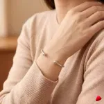 Bracelet Travesti Minimaliste Argent Sterling 925 Massif — galerie