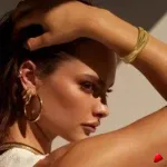 Bracelet Travesti Ensemble Bangle Acier Or 18k Set — galerie
