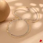 Collier Travesti Long Y Rond Chic Sexy Chaine Metal — galerie