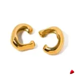 Manchette Oreille Travesti Vintage C Punk Argent — galerie