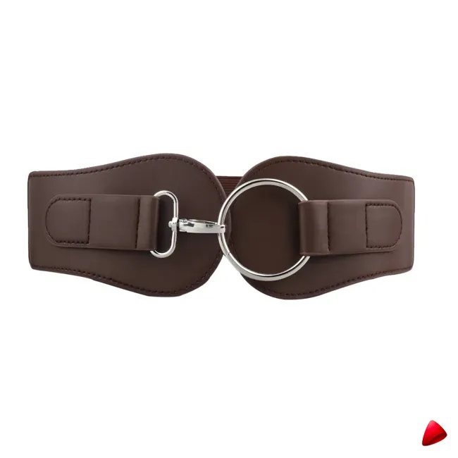 Ceinture Travesti Corset Rétro Boucle Ronde, vue galerie