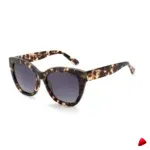 Lunettes de Soleil Travesti Papillon Crystal Rosé, vue galerie
