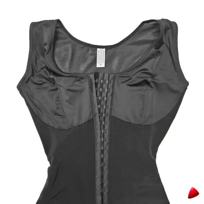 Body à Agrafes Travesti Taille Ajustable, vue galerie