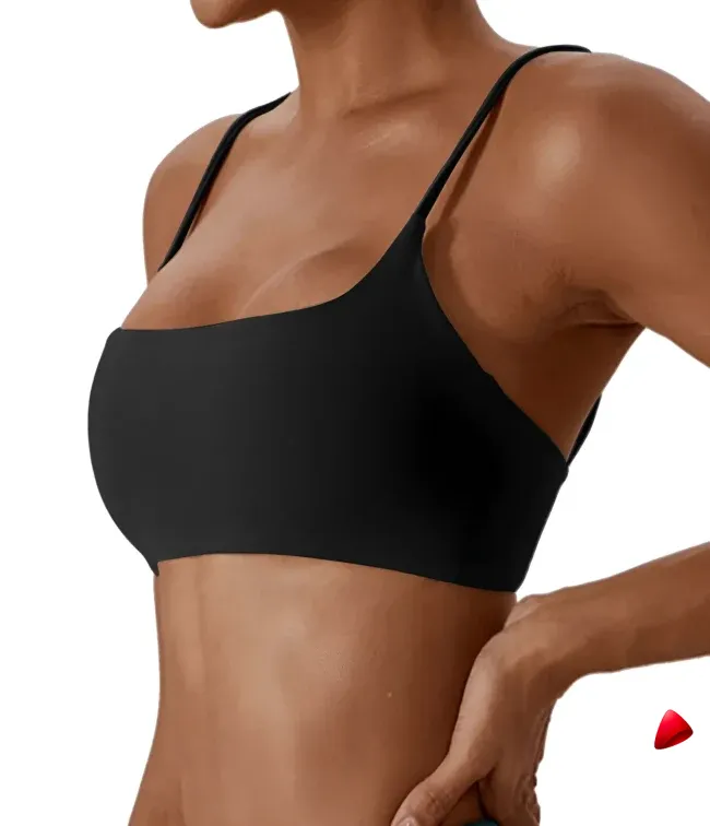 Brassière Travesti Bandeau Épaule Dégagée, vue galerie