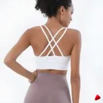 Brassière Travesti Dos Croisé Yoga, vue galerie