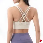 Brassière Travesti Dos Croisé Yoga, vue galerie