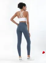 Brassière Travesti Dos Croisé Yoga, vue galerie