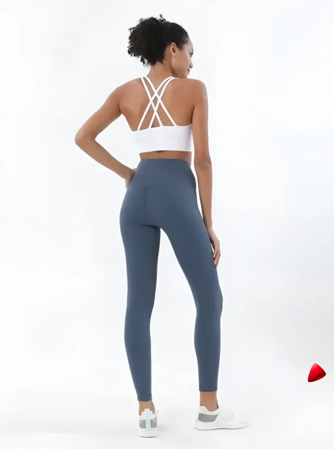 Brassière Travesti Dos Croisé Yoga, vue galerie
