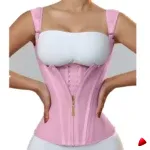 Corset Travesti à Bretelles Réglables, vue galerie
