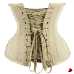 Corset Travesti Sous-Poitrine Long Torse, vue galerie