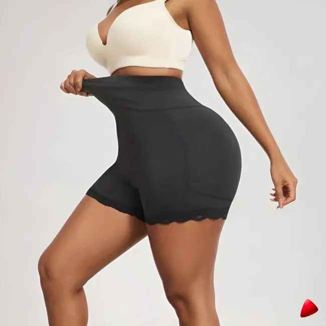 Culotte Push-Up Travesti Taille Haute 6XL, vue galerie