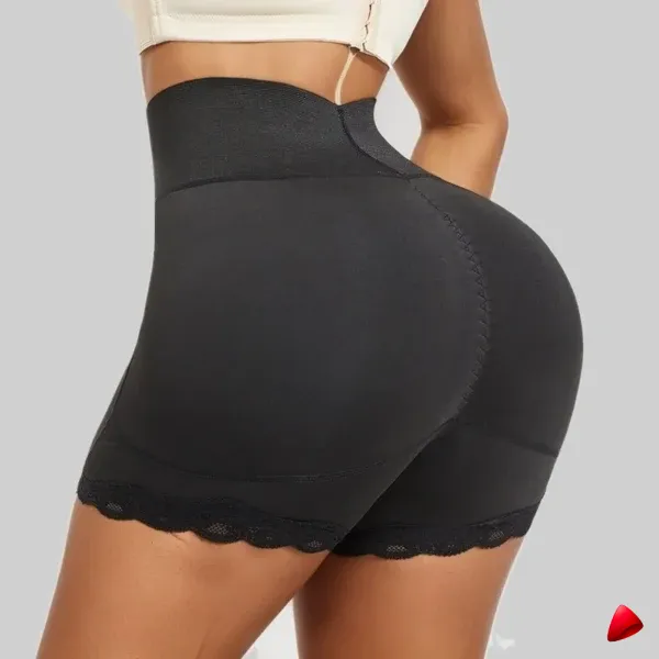 Culotte Push-Up Travesti Taille Haute 6XL, image principale