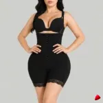 Gaine Travesti Faux Fesses et Bretelles, image principale