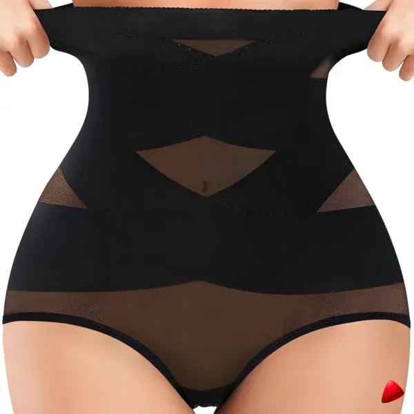 Gaine Travesti Croisée Sans Couture, vue galerie