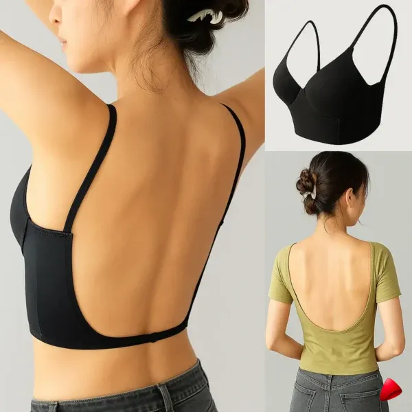 Soutien-Gorge Travesti Dos Nu Modulable, image principale