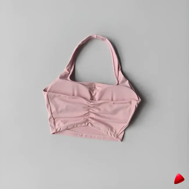 Top Travesti Drapé Bonnets Intégrés, vue galerie