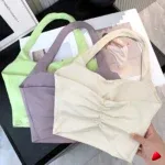 Top Travesti Drapé Bonnets Intégrés, vue galerie