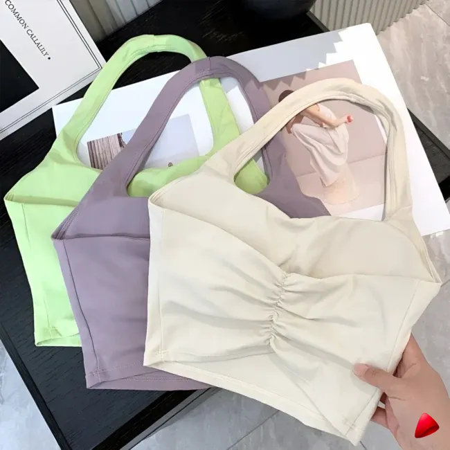Top Travesti Drapé Bonnets Intégrés, vue galerie