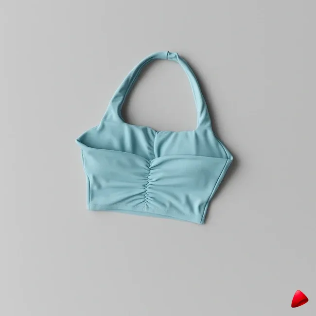 Top Travesti Drapé Bonnets Intégrés, image principale