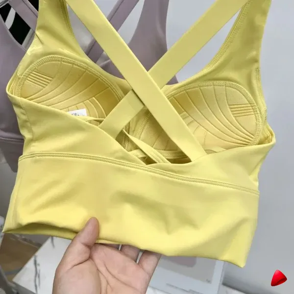 Top Sport Travesti Dos Croisé Renforcé, vue galerie